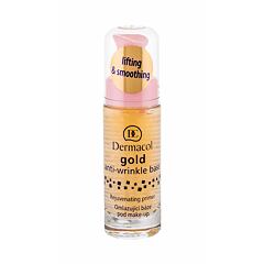 Podklad pod make-up Dermacol Gold Anti-Wrinkle 20 ml