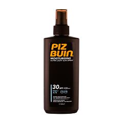 Opalovací přípravek na tělo PIZ BUIN Moisturising Ultra Light Sun Spray SPF30 200 ml