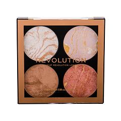 Rozjasňovač Makeup Revolution London Cheek Kit 8,8 g Take A Breather