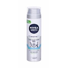 Gel na holení Nivea Men Sensitive 3-Day Beard 200 ml