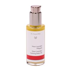 Tělový olej Dr. Hauschka Moor Lavender Calming 75 ml
