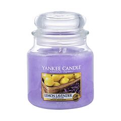 Vonná svíčka Yankee Candle Lemon Lavender 411 g