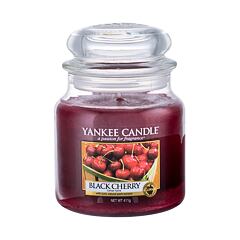 Vonná svíčka Yankee Candle Black Cherry 411 g
