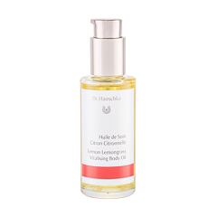 Tělový olej Dr. Hauschka Lemon Lemongrass Vitalising 75 ml