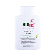 Intimní kosmetika SebaMed Sensitive Skin Intimate Wash Age 50+ 200 ml