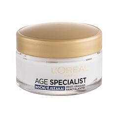 Noční pleťový krém L'Oréal Paris Age Specialist 45+ 50 ml