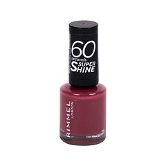 Lak na nehty Rimmel London 60 Seconds Super Shine 8 ml 710 Oh My Cherry