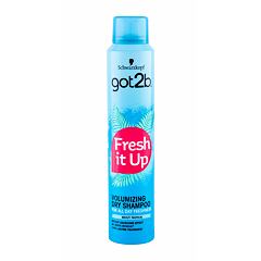 Suchý šampon Schwarzkopf Got2b Fresh It Up Volumizing 200 ml