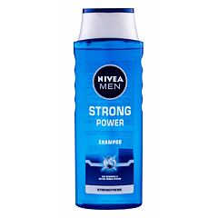 Šampon Nivea Men Strong Power 400 ml