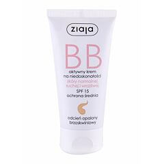BB krém Ziaja BB Cream Normal and Dry Skin SPF15 50 ml Dark