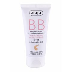 BB krém Ziaja BB Cream Normal and Dry Skin SPF15 50 ml Dark