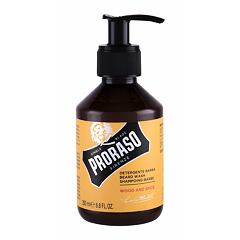 Šampon na vousy PRORASO Wood & Spice  Beard Wash 200 ml