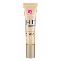 Oční krém Dermacol 3D Hyaluron Therapy Eye&Lip Wrinkle Filler Cream 15 ml