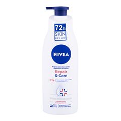 Tělové mléko Nivea Repair & Care 72h 400 ml