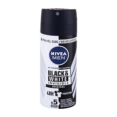 Antiperspirant Nivea Men Invisible For Black & White Original 100 ml