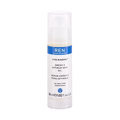 Pleťové sérum REN Clean Skincare Vita Mineral Omega 3 30 ml
