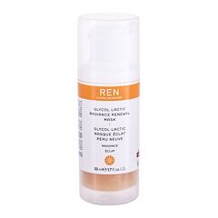 Pleťová maska REN Clean Skincare Radiance Glycol Lactic Radiance Renewal AHA 50 ml