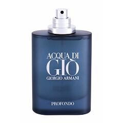 Parfémovaná voda Giorgio Armani Acqua di Giò Profondo 75 ml Tester