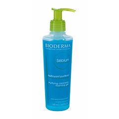 Čisticí gel BIODERMA Sébium Gel Moussant With Pump 200 ml