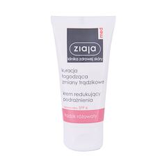 Denní pleťový krém Ziaja Med Acne Treatment Soothing SPF6 50 ml