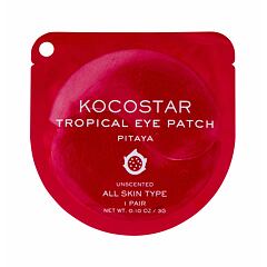 Pleťová maska Kocostar Eye Mask Tropical Eye Patch 3 g Pitaya