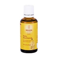 Masážní přípravek Weleda Baby Tummy Oil 50 ml
