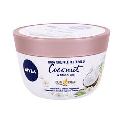 Tělový krém Nivea Body Soufflé Coconut & Monoi Oil 200 ml