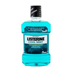 Ústní voda Listerine Cool Mint Mouthwash 1000 ml poškozený flakon