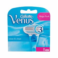 Náhradní břit Gillette Venus Close & Clean 8 ks