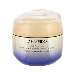 Denní pleťový krém Shiseido Vital Perfection Uplifting and Firming Cream Enriched 75 ml