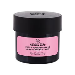 Pleťová maska The Body Shop British Rose Fresh Plumping 75 ml