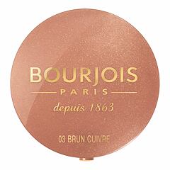 Tvářenka BOURJOIS Paris Little Round Pot 2,5 g 03 Brun Cuivré