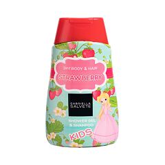 Sprchový gel Gabriella Salvete Kids Strawberry 2in1 300 ml