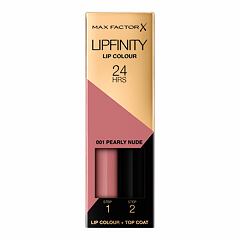 Rtěnka Max Factor Lipfinity 24HRS Lip Colour 4,2 g 001 Pearly Nude