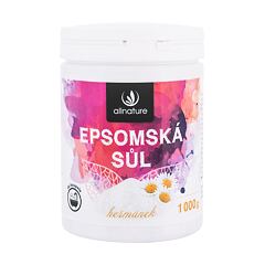 Koupelová sůl Allnature Epsom Salt Chamomile 1000 g
