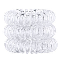 Gumička na vlasy Invisibobble Original 3 ks Crystal Clear