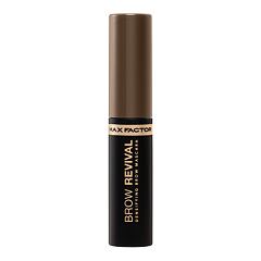 Řasenka na obočí Max Factor Brow Revival 4,5 ml 002 Soft Brown