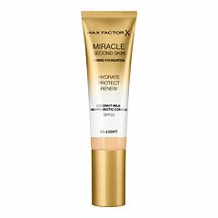 Make-up Max Factor Miracle Second Skin SPF20 30 ml 03 Light