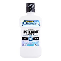 Ústní voda Listerine Mouthwash Advanced White Mild Taste 500 ml