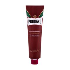 Pěna na holení PRORASO Red Shaving Soap In A Tube 150 ml