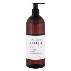 Tělový olej Ziaja Baltic Home Spa Wellness Coconut Almond 490 ml