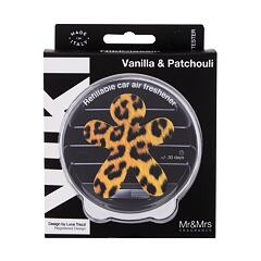 Vůně do auta Mr&Mrs Fragrance Niki Plnitelný Vanilla & Patchouli 1 ks