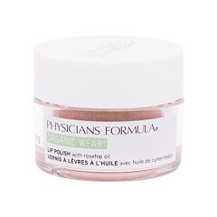 Peeling Physicians Formula Organic Wear Organic Rose Oil Lip Polish 14,2 g Rose