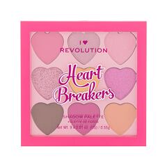 Dekorativní kazeta I Heart Revolution Heartbreakers Palette 4,95 g Candyfloss