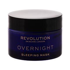 Pleťová maska Revolution Skincare Overnight Sleeping Mask 50 ml poškozená krabička