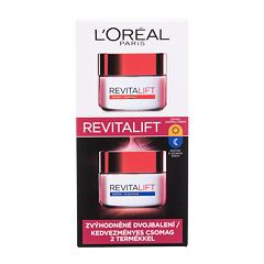 Denní pleťový krém L'Oréal Paris Revitalift Duo Set 50 ml Kazeta