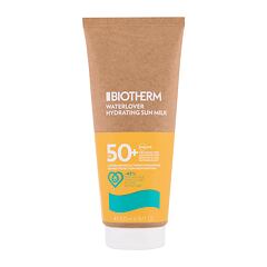 Opalovací přípravek na tělo Biotherm Waterlover Hydrating Sun Milk SPF50+ 200 ml
