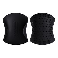 Kartáč na vlasy Tangle Teezer The Scalp Exfoliator & Massager 1 ks Onyx Black