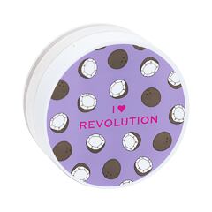 Pudr Makeup Revolution London I Heart Revolution Loose Baking Powder 22 g Coconut poškozená krabička