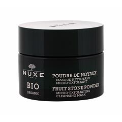 Pleťová maska NUXE Bio Organic Fruit Stone Powder Micro-Exfoliating Mask 50 ml